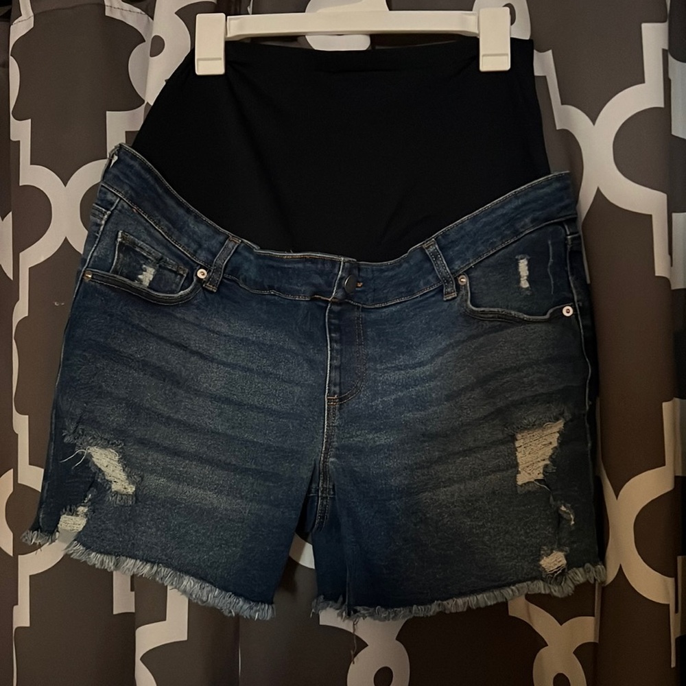 maternity shorts from walmart